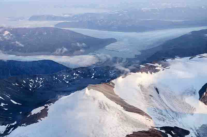 232 - Groenlandia - imagen aerea
